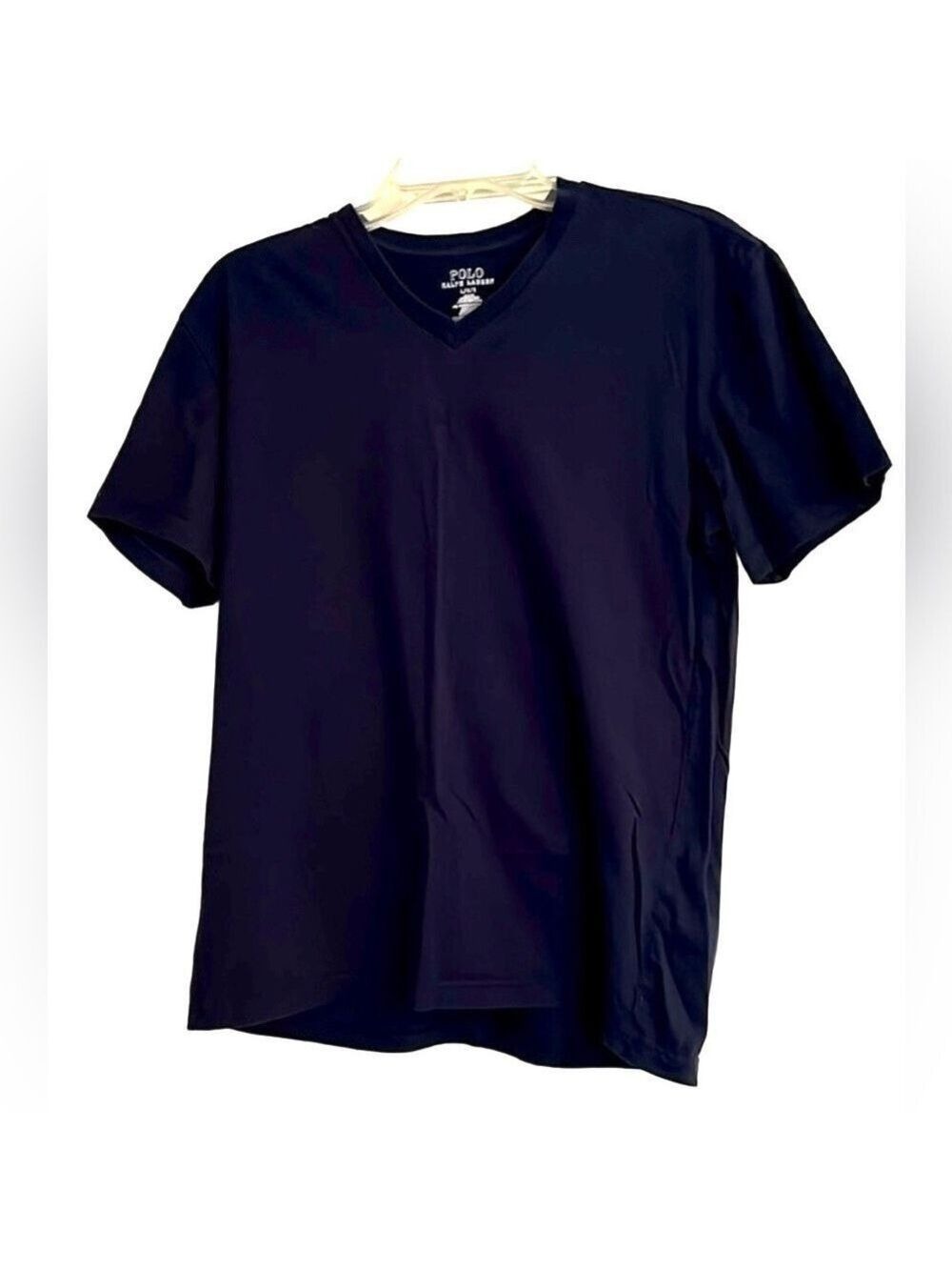 Ralph Lauren Polo Blue Slim Fit Cotton T-Shirt Men’s Size L